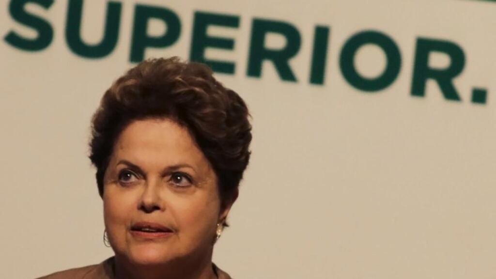 Brazil’s president Dilma Rousseff first proposed turning to Cuba for help with the chronic shortages in the public health system in May. Photograph: Nacho Doce/Reuters