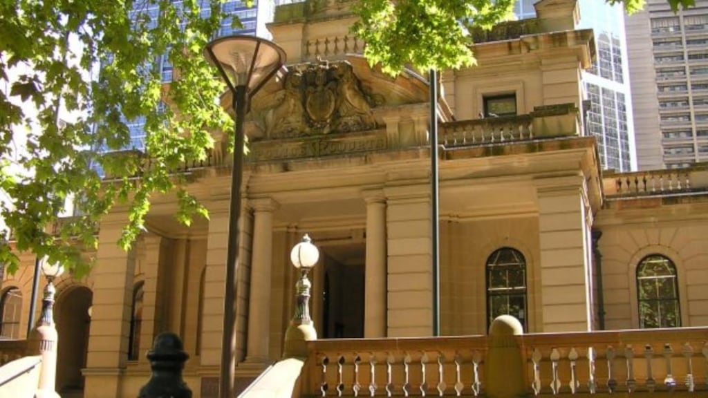 Damien Halpin’s application for bail in Sydney’s Central Local Court (above) was refused by Magistrate Les Mabbutt on Wednesday.