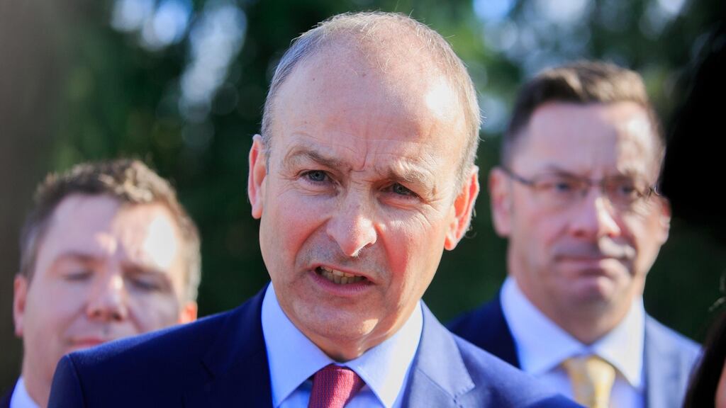 Fianna Fáil leader Micheál Martin. File photograph: Gareth Chaney/Collins