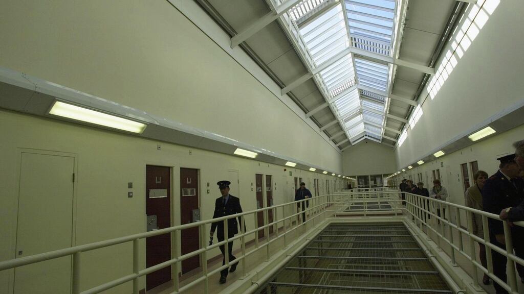 Midlands Prison. Photograph: Bryan O’Brien