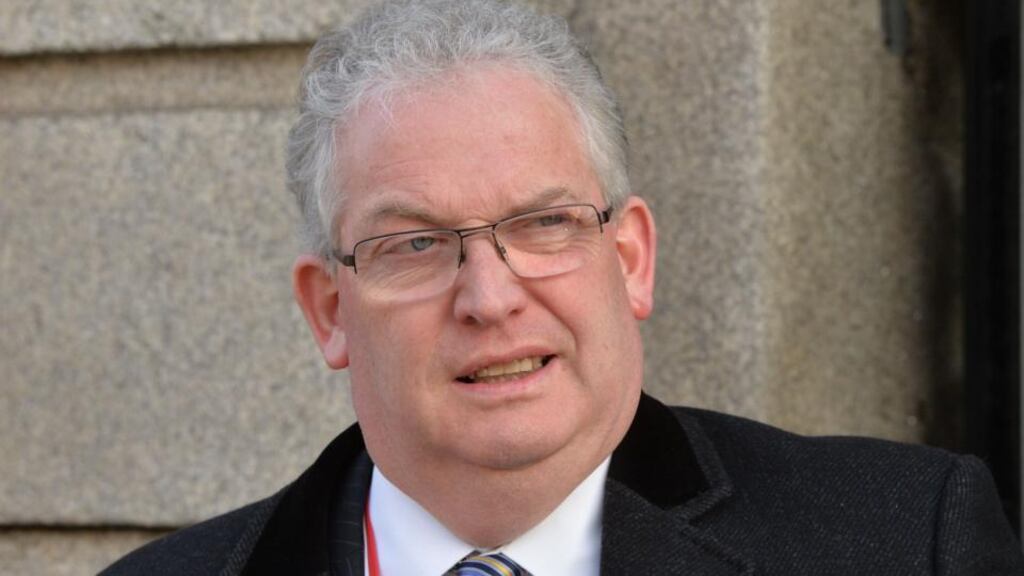 Tony O’Brien, director general of the HSE, said the Haddington Road agreement was ‘made elsewhere without formal consultation with the HSE on the final proposals’. Photograph: Alan Betson