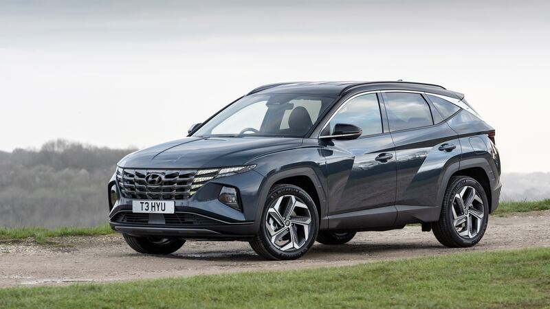 Best crossover: Hyundai Tucson