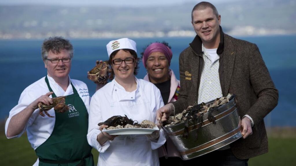 Food lovers are in for a treat at the West Waterford Festival of Food in Dungarvan this weekend. Photograph: Dylan Vaughan