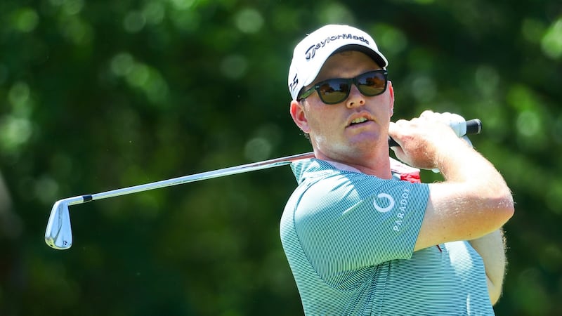 Harry Higgs was among those who took a share of fourth place in last year’s US PGA. Photograph: Andrew Redington/Getty Images