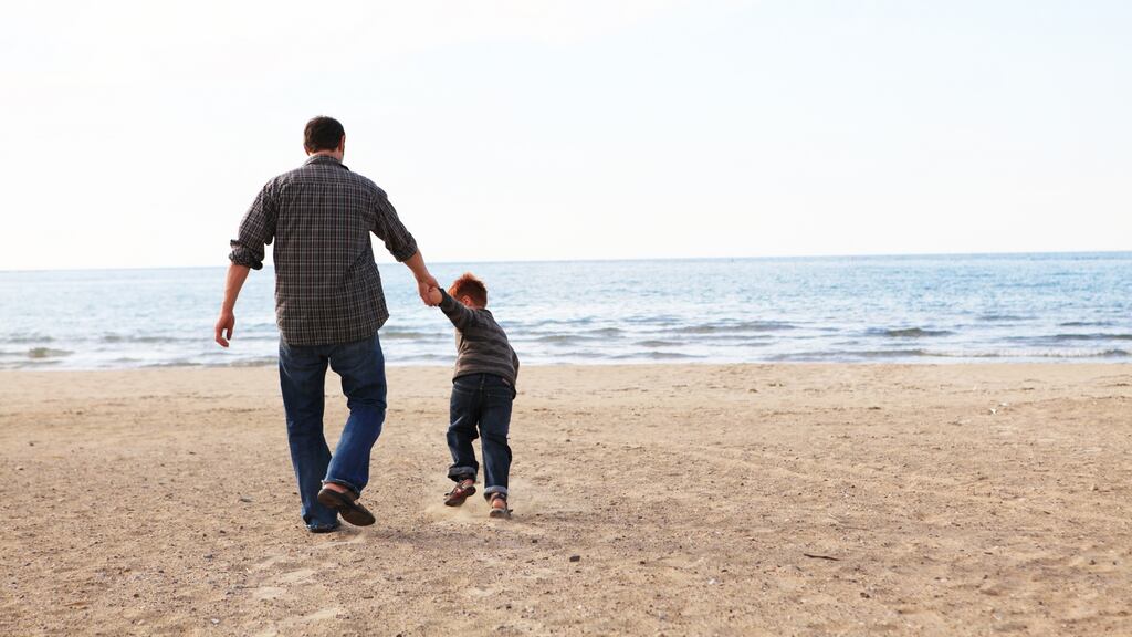 No, wobbling about on a rickety chair to strain upward and paw an electrical outlet while hoping it’s off is something most mammies will have no problem leaving to most daddies.