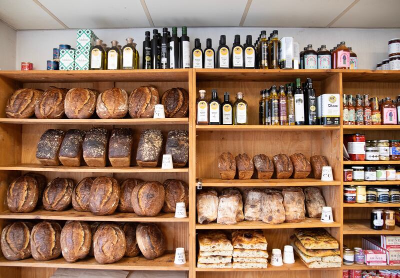 Hugo's Bakery, Lahinch. Photograph Liam Burke/Press 22