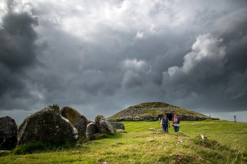 Loughcrew Cairns. Photograph: Tony Pleavin/Tourism Ireland