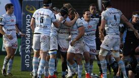 Dan Carter and Racing frontrow excel as  Glasgow rolled over