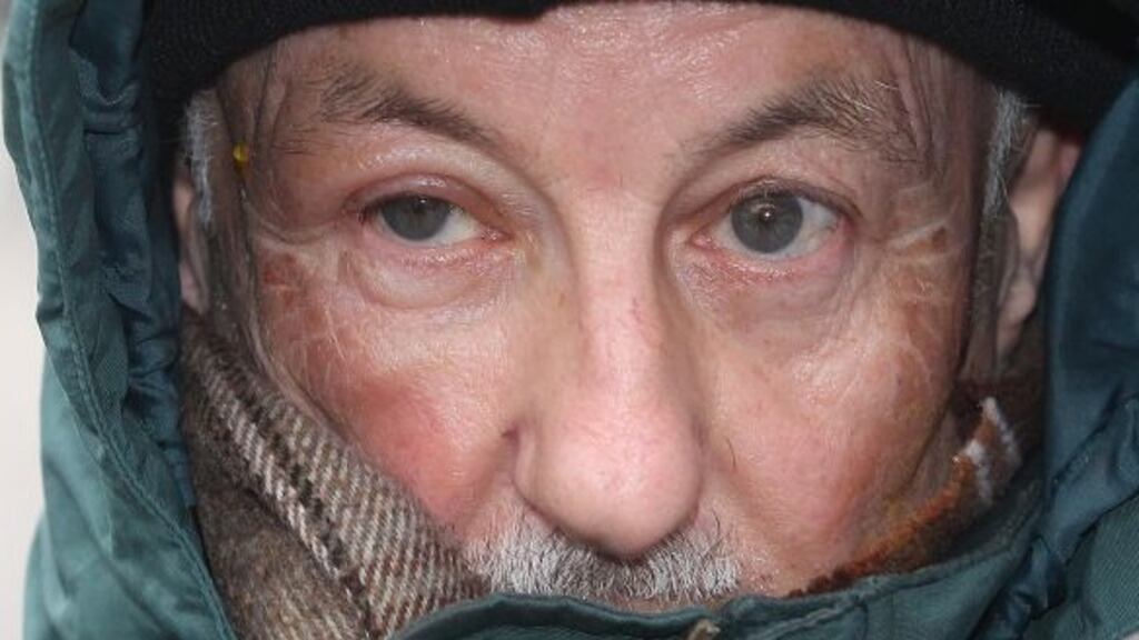 Oliver O’Grady had an address at Faro in the Algarve at the time of his arrest, but is now in custody in the Midlands Prison, Portlaoise. Photograph: Collins Courts