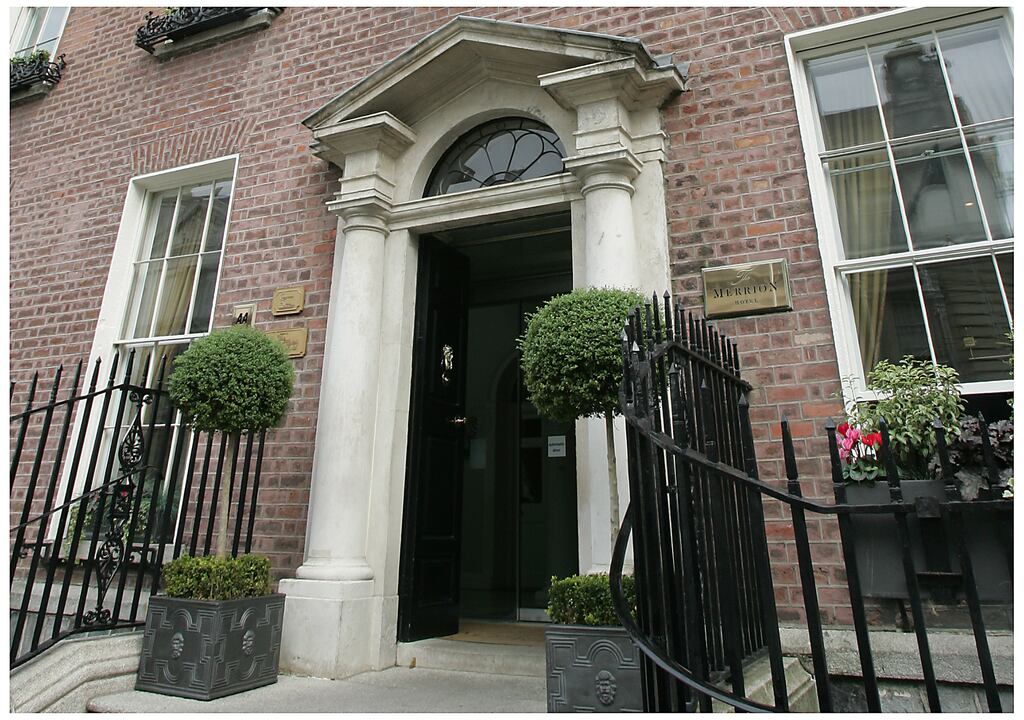 Hastings Hotel group recorded a €340,475 loss on its 50 per cent holding in Dublin's Merrion Hotel. Photograph: Alan Betson