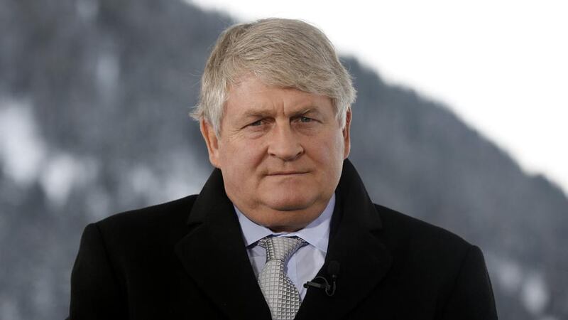 Generous: Denis O’Brien. Photograph: Simon Dawson/Bloomberg
