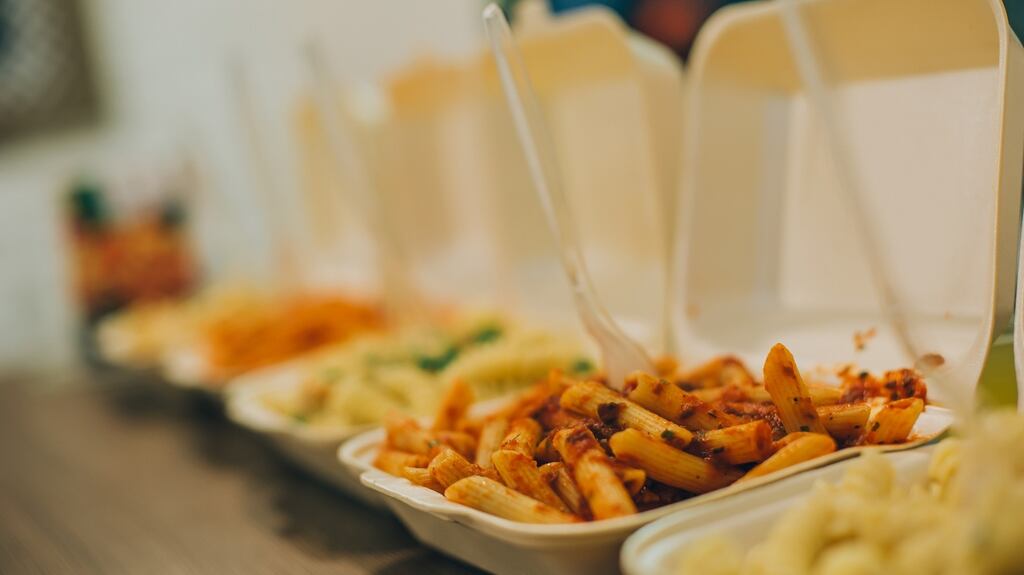 Dún Laoghaire-Rathdown County Council is set to become the first local authority in the country to ban the supply or sale of items such as plastic takeaway containers and cutlery. Photograph: iStock