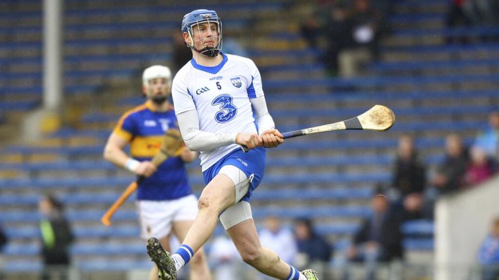 Austin Gleeson in action for Waterford. Photograph: Ken Sutton/Inpho