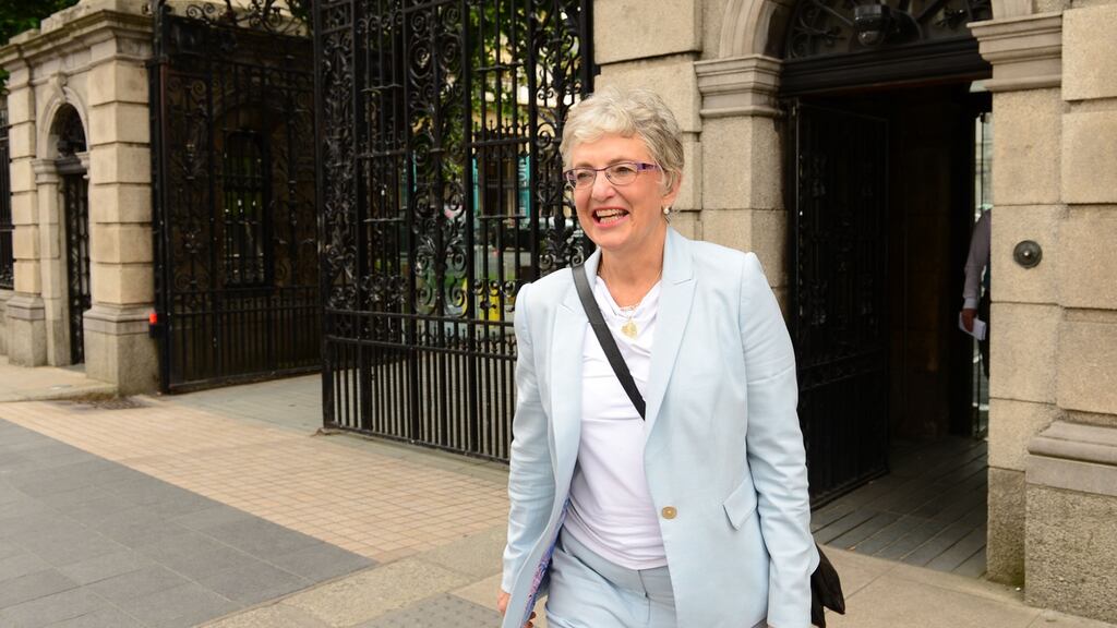 Minister for Children Katherine Zappone. Photograph: Dara Mac Donaill/The Irish Times