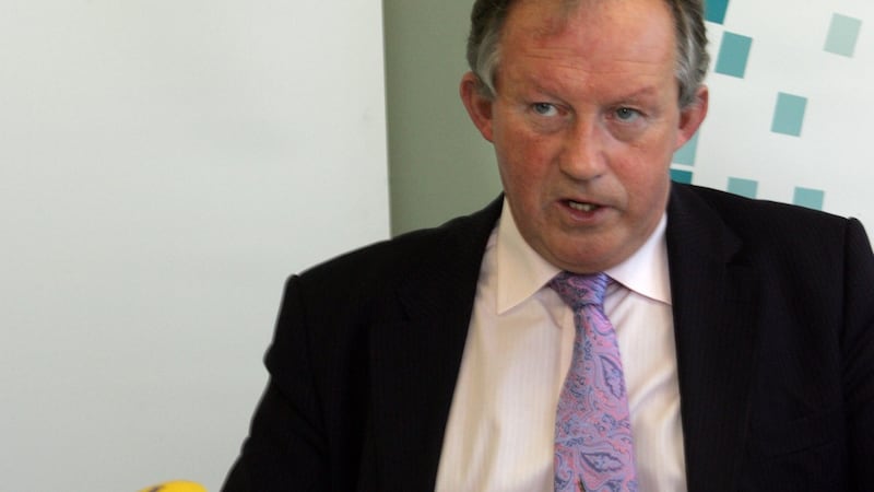 Construction Industry Federation director general Tom Parlon is critical of the way the scheme has been constructed. Photograph: Cyril Byrne