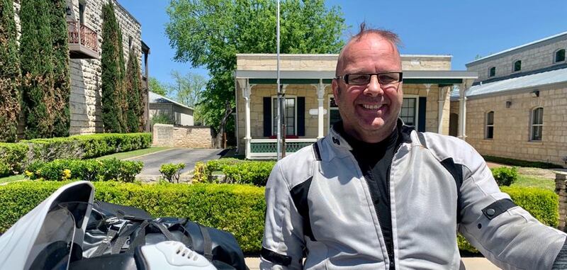 Mario Werner, a German who moved to the US first as a student