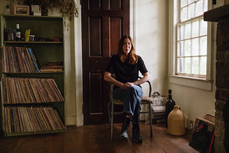 Rachel Kushner's fourth novel, Creation Lake, follows a spy-for-hire whose job may not be so different from that of the novelist. Photograph: Kate Warren/New York Times