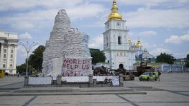 Ireland could ‘adopt’ areas of Ukraine for reconstruction after the war, Simon Coveney says