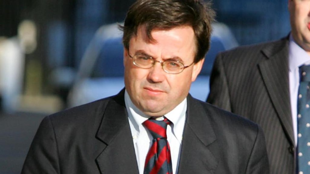 Gerard Hogan SC for the State at yesterday’s special sitting of the High Court. Photograph: Bryan O’Brien