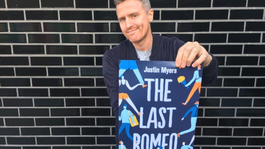 Justin Myers aka The Guyliner: You always think having your name on the front of the book will be the biggest thrill, but suddenly this became the least important thing about it