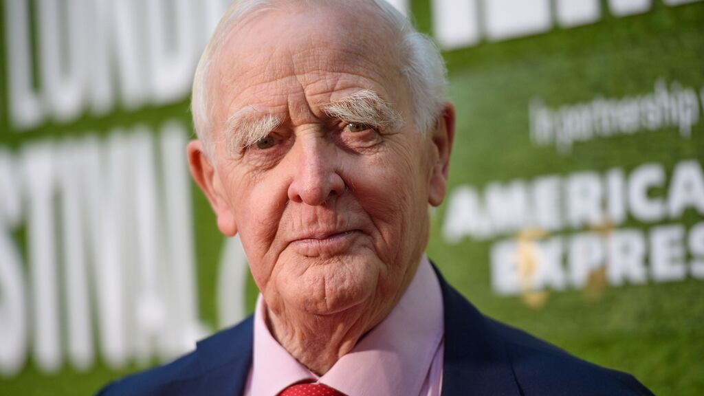 John le Carré told RTÉ radio in 2019 ‘I am indeed applying for an Irish passport. And it means a lot to me.’ File photograph: PA
