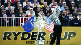 Daunting moment for Ryder Cup rookies but greats also have been left quaking at first tee