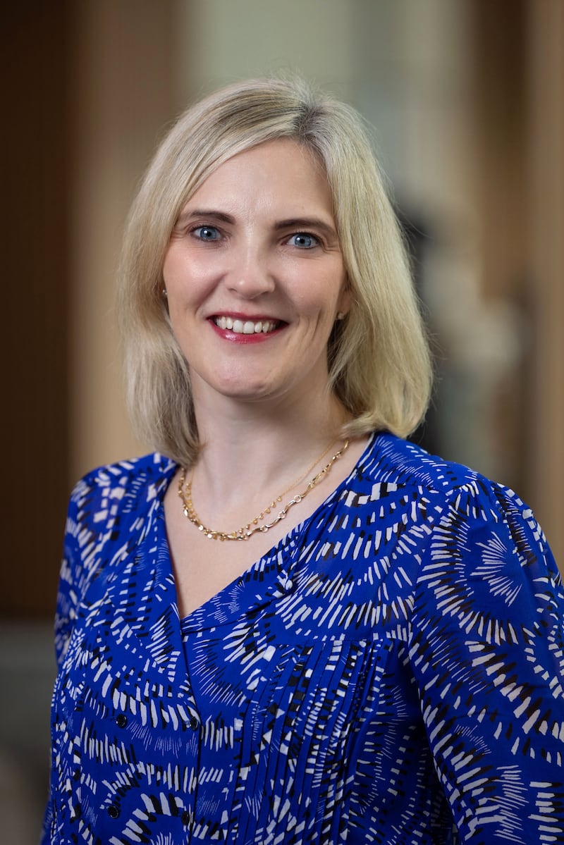 Mary Whitelaw, AIB’s chief strategy and sustainability officer