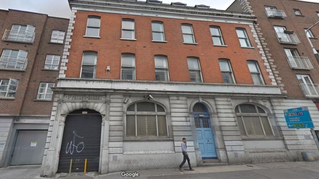 All the existing buildings on the St Peter’s Bakery site are planned for demolition, except the early 20th century offices which face on to Parnell Street. Image: Google Maps