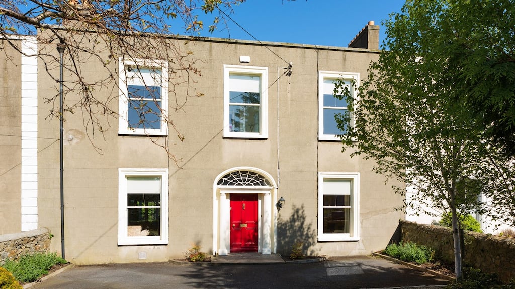 Number 9 Mulgrave Terrace in Dun Laoghaire, a 293sq m (3,150sq ft) five-bed, was one of the first houses to be built on the terrace in 1842.