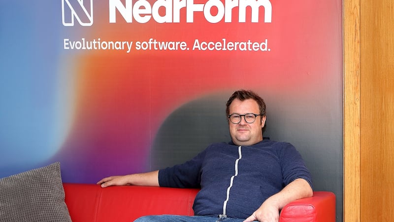 From a personal perspective, Cian Ó Maidín says this year has been fabulous for him and his family: ‘I haven’t been away one night since January 2020. I can put my kids to bed at night, read them stories. What price can you put on that?’