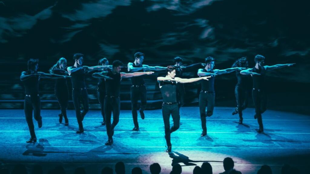 A scene from Heartbeat of Home, the electrifying new music and dance spectacular from the producers of Riverdance.