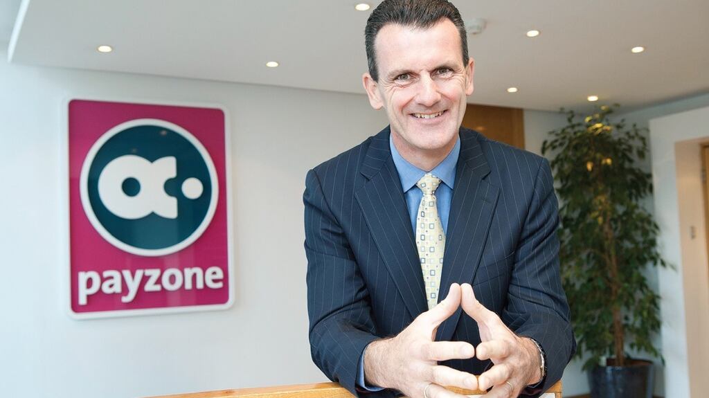 Payzone chief executive Jim Deignan: “2015 was a good year for Payzone as we continued to rebalance our portfolio of products and services to reflect marketplace changes”
