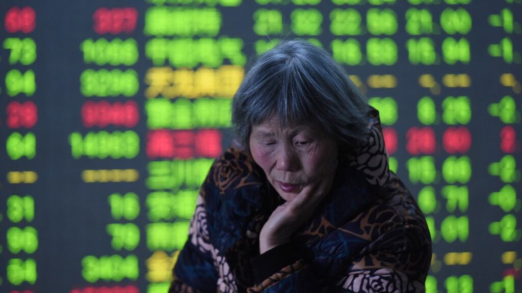 China’s economic slowdown is a worry. Photograph: Reuters/China Daily