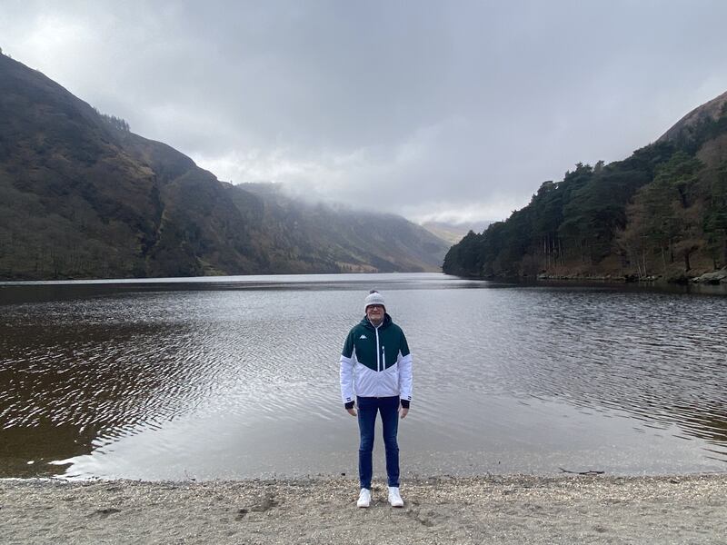 Diarmuid Ring says he is reasonably active but found giving up vaping tough