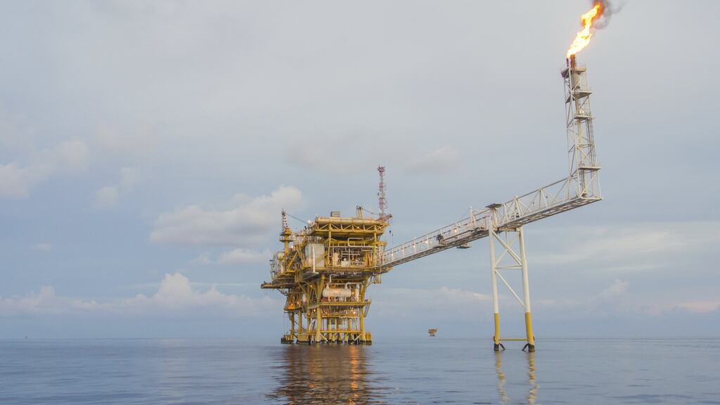 A new “petroleum production tax” is cast to ensure that discoveries made under future exploration licences will lead to an increased financial return to the State and earlier than under current arrangements. File photograph: Getty Images