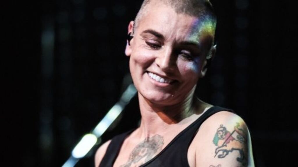 Sinead O’Connor has been awarded €4,700 through the €1.7 million Music Industry Stimulus Package. File photograph: Christie Goodwin/Redferns via Getty Images