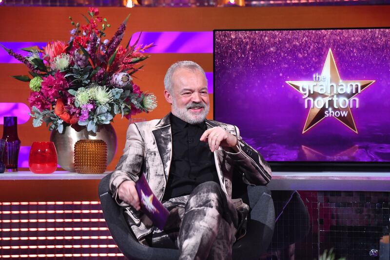The Graham Norton Show started in 2007 and is still running. Photograph: PA