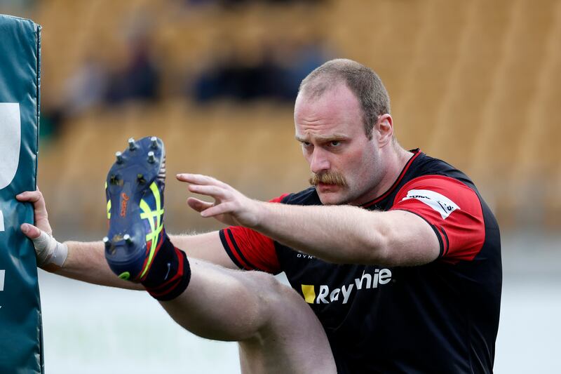 Oli Jager won seven Super Rugby titles with the Crusaders. Photograph: Andy Jackson/Getty Images