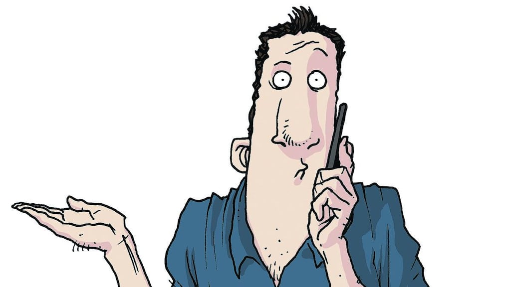 ‘There’s, like, ten or fifteen people just staring at us with their mouths wide open. It’s a look I remember well from my rugby days’