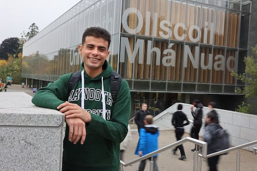 ‘Take care of mum, okay?’ These were my last words to Gaza before I left for Ireland