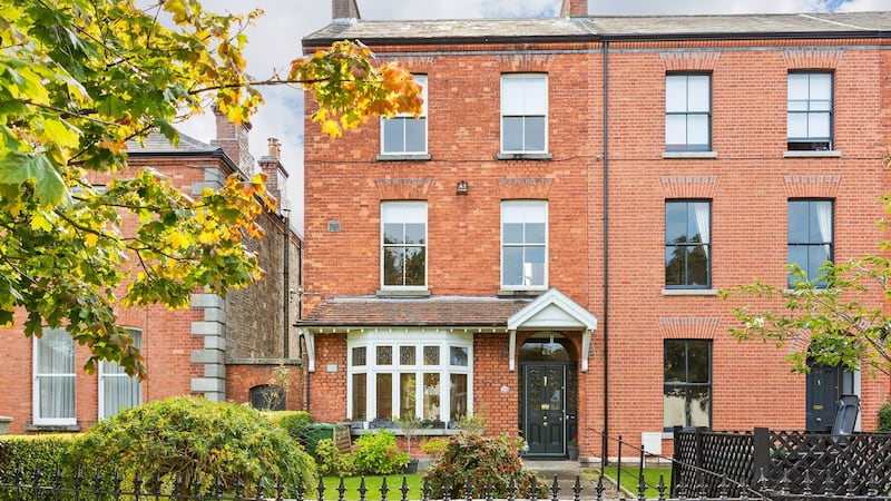 Victorian classic sums it up on elegant Rathgar square for €1.35m