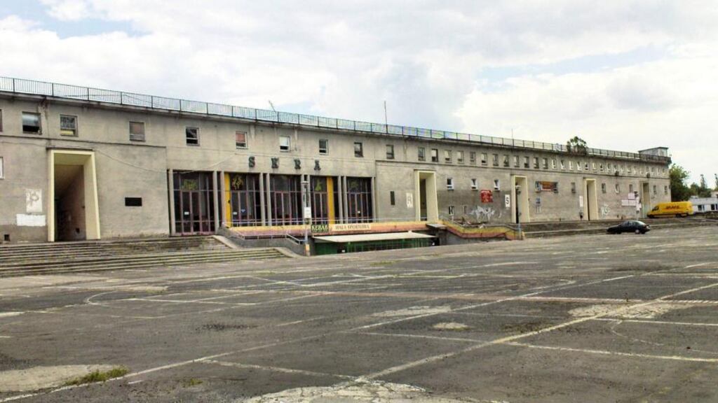 The Global Partners Investment Fund bought ownership rights to 60 per cent of the Skra sports complex (above) in central Warsaw, with a view to building a new sports arena, along with other structures, on the site. The Skra sports complex in central Warsaw