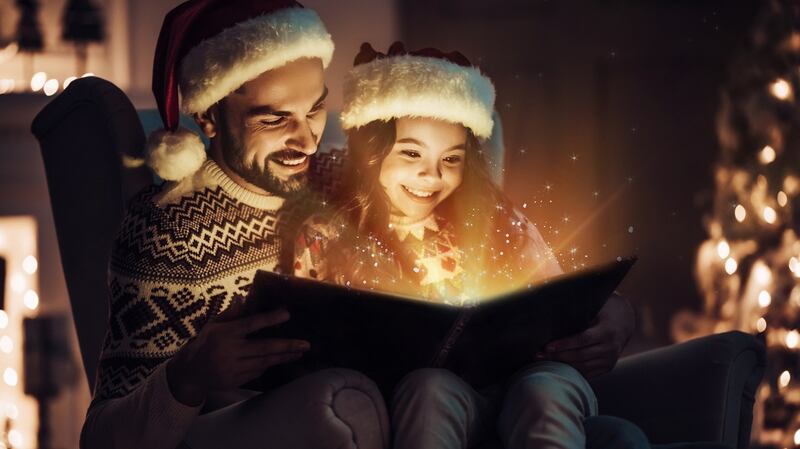 There is nothing in your life so important that you can’t find 15 minutes to read to your child. Photograph: iStock