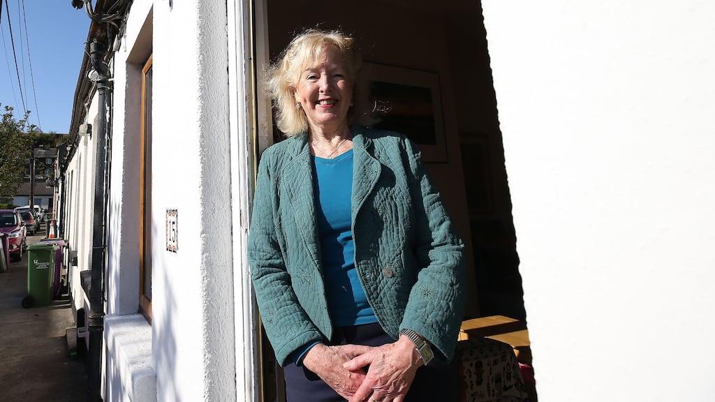 Ines Collins: ‘I’d love to have my antibodies tested to see if I’m immune now to Covid-19.’ Photograph: Nick Bradshaw