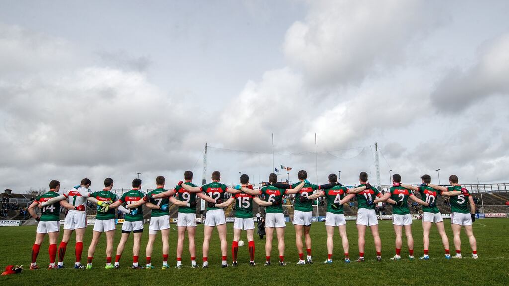 Mayo will be playing a key round-robin match at MacHale Park in Castlebar in late July or early August. Photograph: James Crombie/Inpho