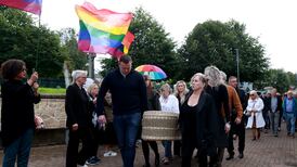 Nell McCafferty ‘changed Ireland for the better’, mourners at her funeral in Derry’s Bogside told