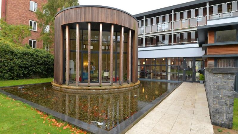 The Wisdom Centre at the Sophia housing project, Cork Street, in Dublin 8. Photograph: Alan Betson