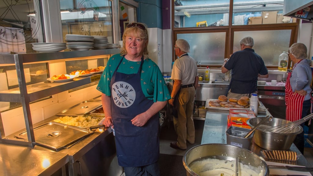 Caitriona Twomey of Cork Penny Dinners. Photograph: Michael MacSweeney/Provision.