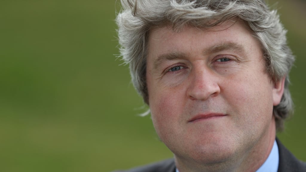 Independent TD Michael McNamara: Who’s doing the witch-burning? Photograph: Nick Bradshaw/The Irish Times