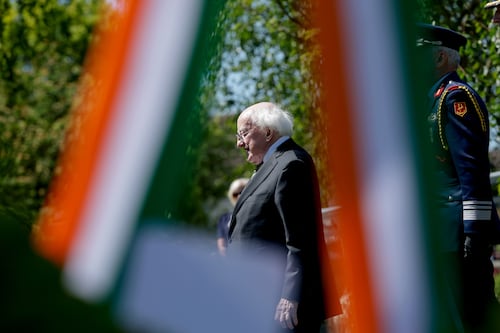 President Higgins says people in Gaza are being subjected to ‘forced starvation’